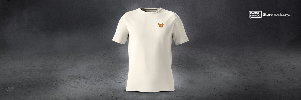LITTLE NIGHTMARES III \u2013 ALONE EMBROIDERED T-SHIRT - White[M]