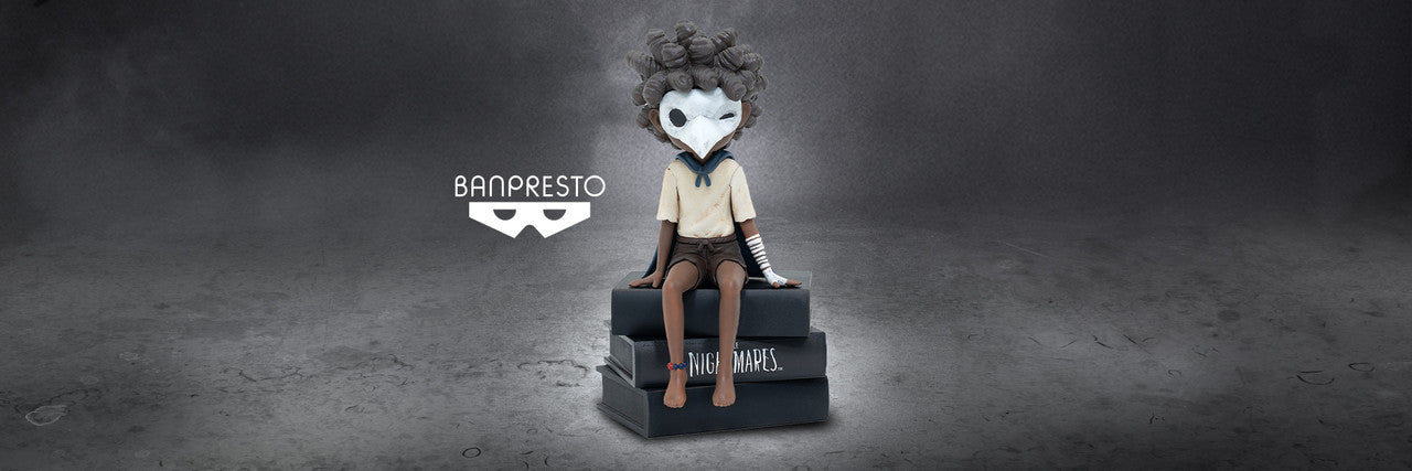 LITTLE NIGHTMARES - LOW figurine (Monitortop)