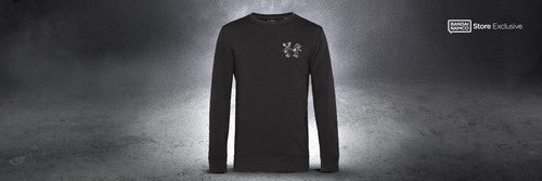 LITTLE NIGHTMARES III - NEVER ALONE SWEATER - Black[M]