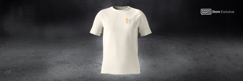 LITTLE NIGHTMARES III - NEVER ALONE T-SHIRT - White[M]