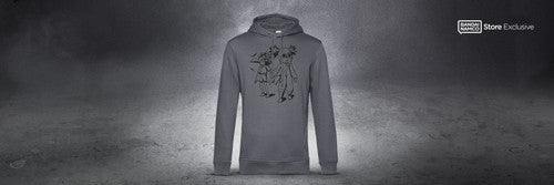 LITTLE NIGHTMARES III \u2013 WHO\u2019S AFRAID OF THE DARK? HOODIE - Dark Gray[M]