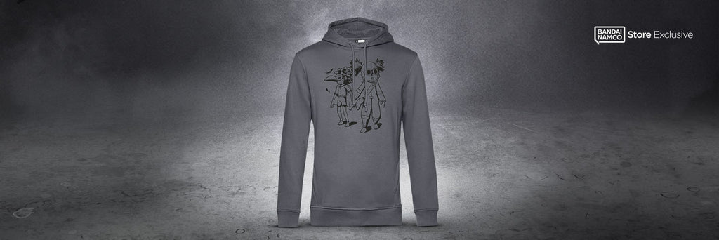 LITTLE NIGHTMARES III \u2013 WHO\u2019S AFRAID OF THE DARK? HOODIE - Dark Gray[M]