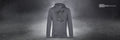 LITTLE NIGHTMARES III \u2013 WHO\u2019S AFRAID OF THE DARK? HOODIE - Dark Gray[M]
