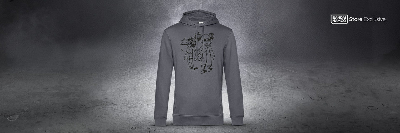 LITTLE NIGHTMARES III \u2013 WHO\u2019S AFRAID OF THE DARK? HOODIE - Dark Gray[M]