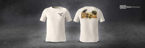 LITTLE NIGHTMARES III - FLIGHT OF FANCY T-SHIRT - White[M]