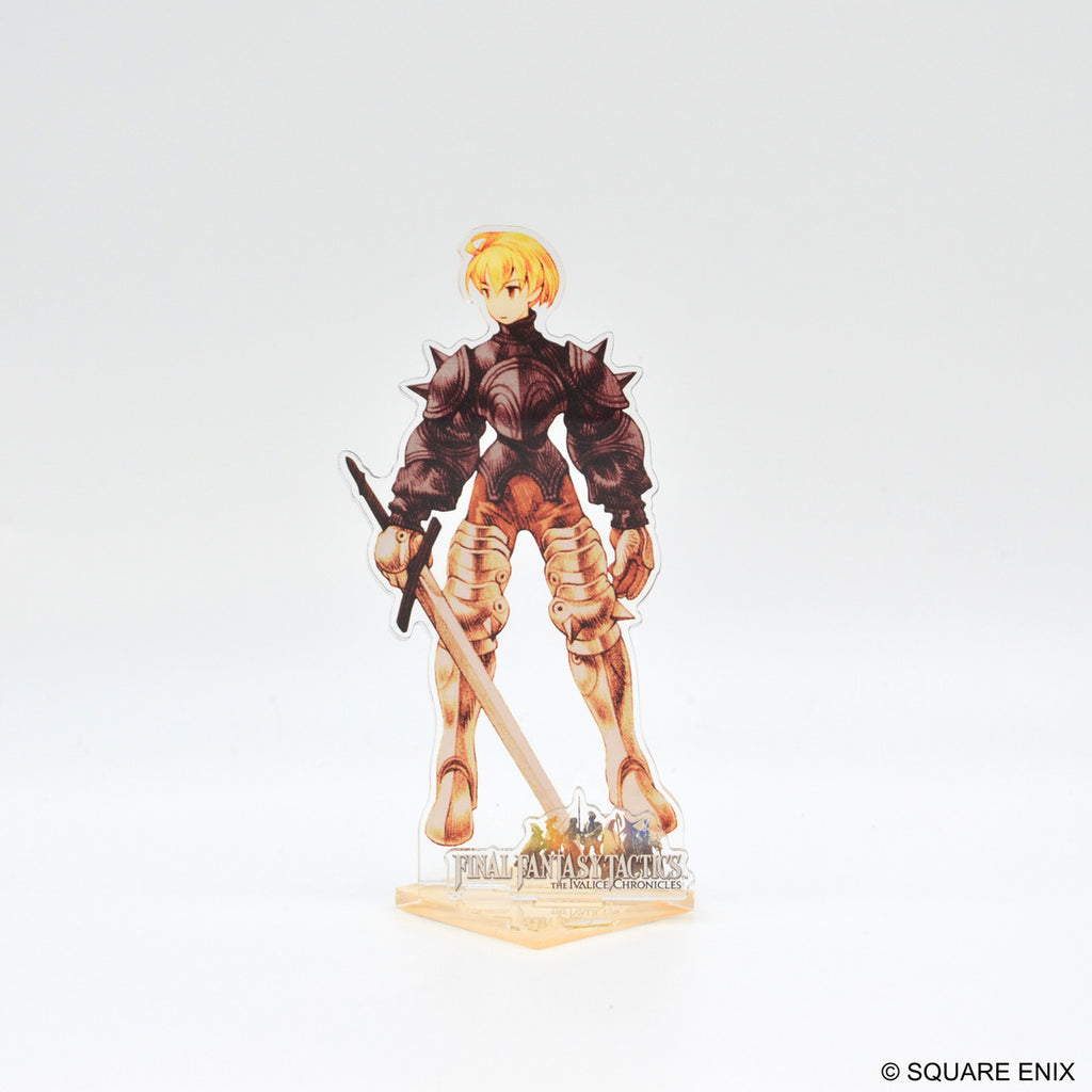FINAL FANTASY TACTICS Acrylic Stand RAMZA BEOULVE