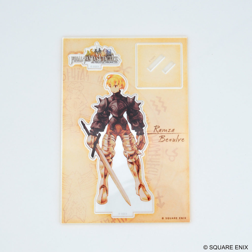 FINAL FANTASY TACTICS Acrylic Stand RAMZA BEOULVE