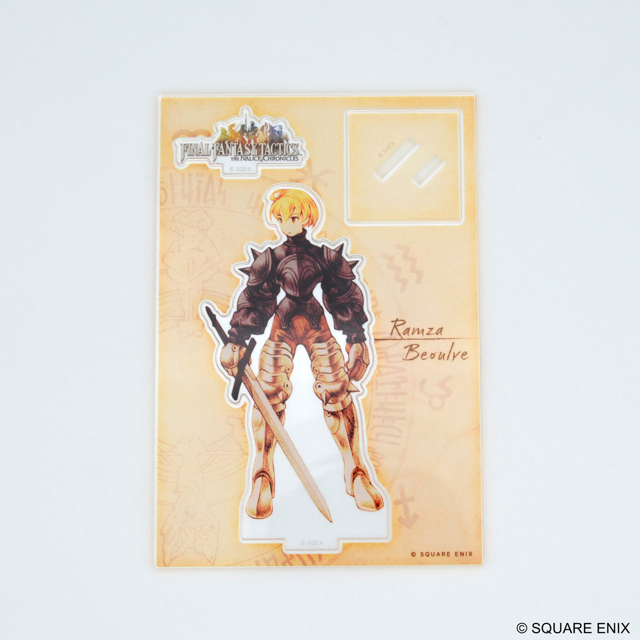 FINAL FANTASY TACTICS Acrylic Stand RAMZA BEOULVE