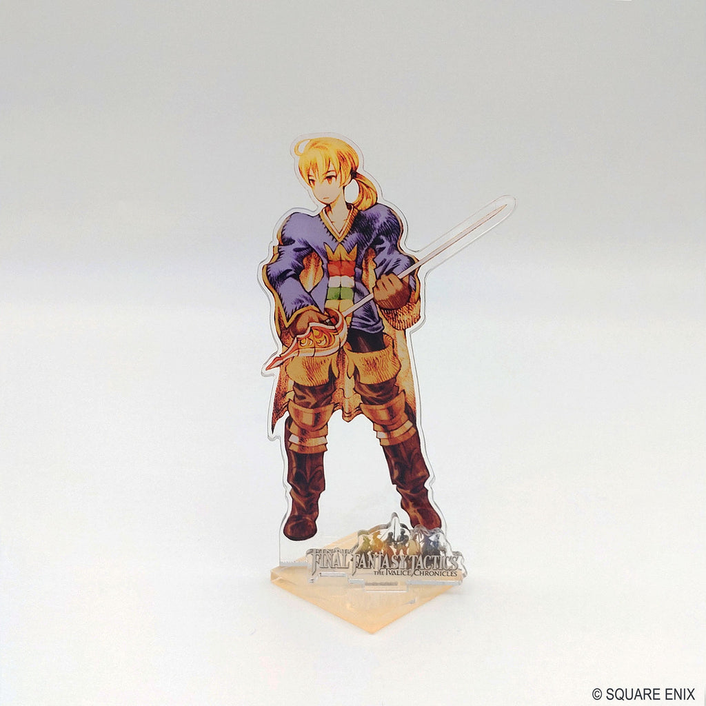 FINAL FANTASY TACTICS Acrylic Stand RAMZA BEOULVE Akademy Version