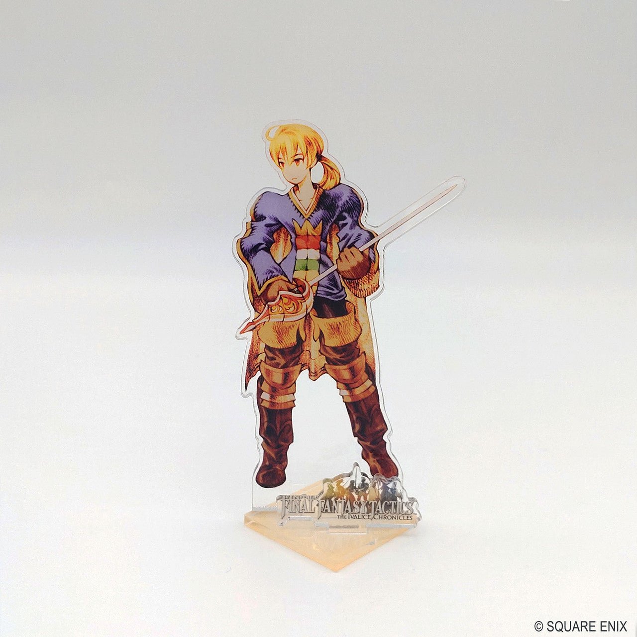 FINAL FANTASY TACTICS Acrylic Stand RAMZA BEOULVE Akademy Version