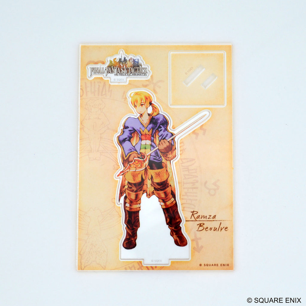 FINAL FANTASY TACTICS Acrylic Stand RAMZA BEOULVE Akademy Version