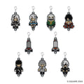 NieR Series Rubber Strap Collection Pixel Art Ver. Vol. 1 display