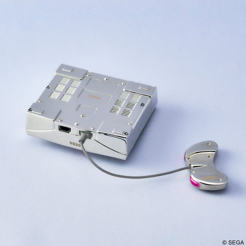 SEGA Hardware Series BRIGHT ARTS GALLERY SEGA SATURN WHITE