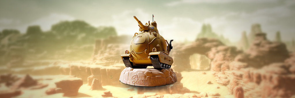CHOGOKIN SAND LAND TANK 104