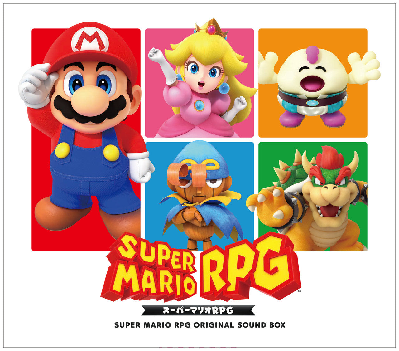 Super Mario RPG Original Sound Box