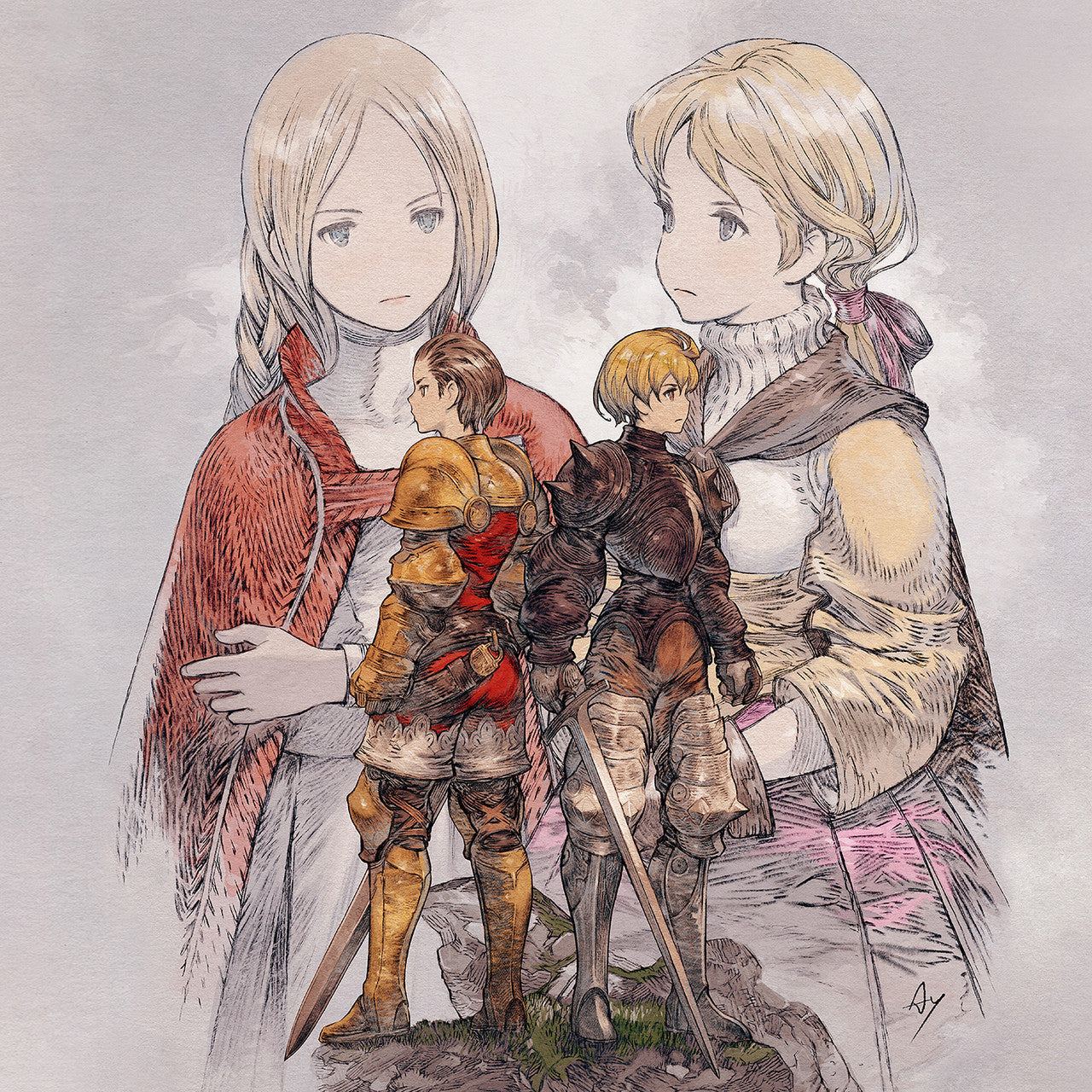 FINAL FANTASY TACTICS Best Selection Vinyl Soundtrack