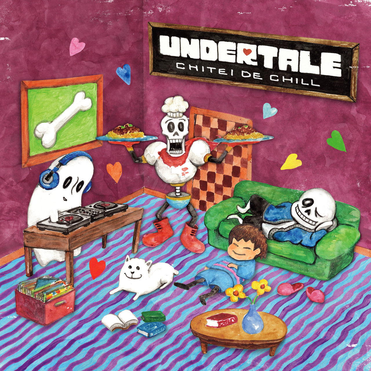 UNDERTALE CHITEI DE CHILL