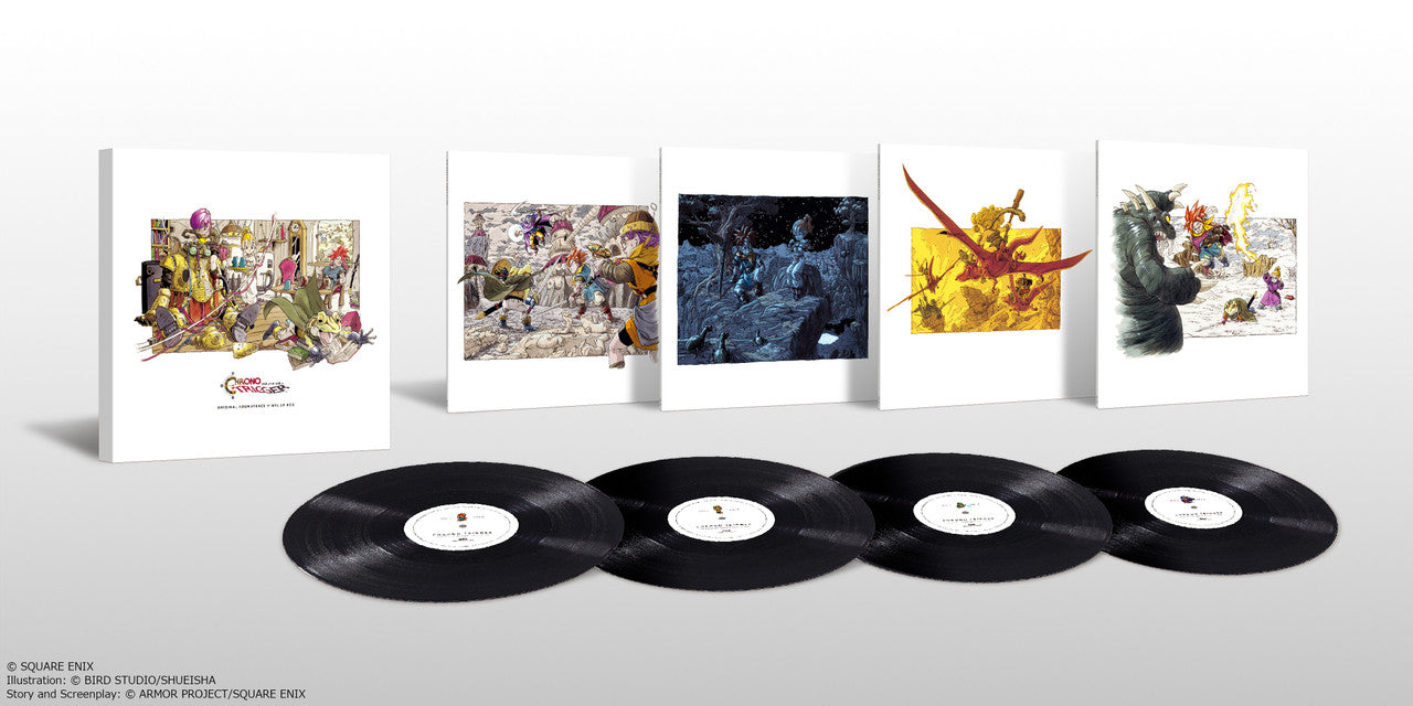 CHRONO TRIGGER Original Soundtrack Vinyl LP Box