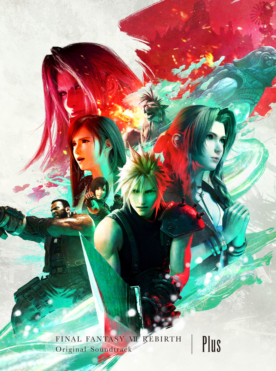 FINAL FANTASY VII REBIRTH Original Soundtrack Plus