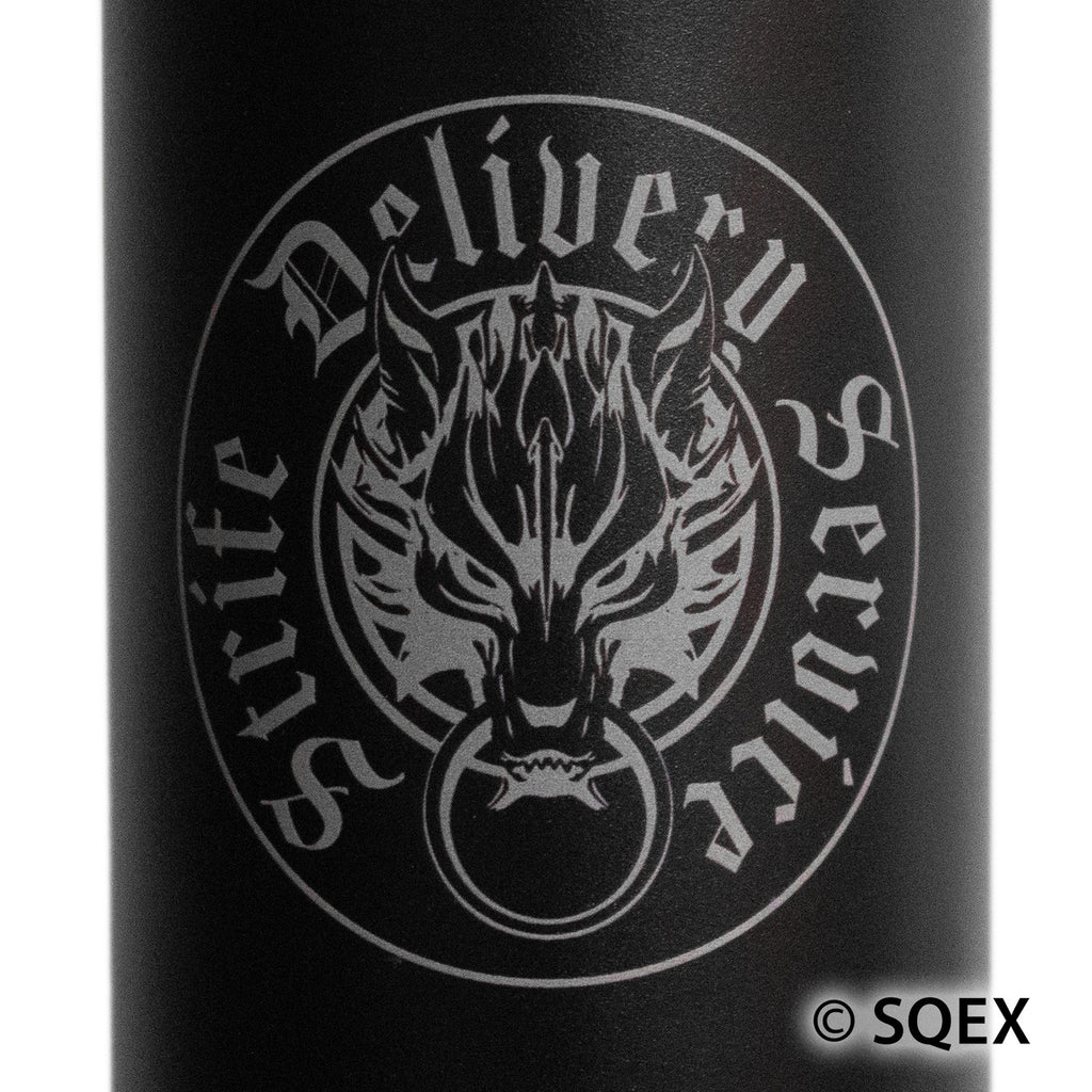 FINAL FANTASY VII ADVENT CHILDREN Thermal Bottle STRIFE DELIVERY SERVICE
