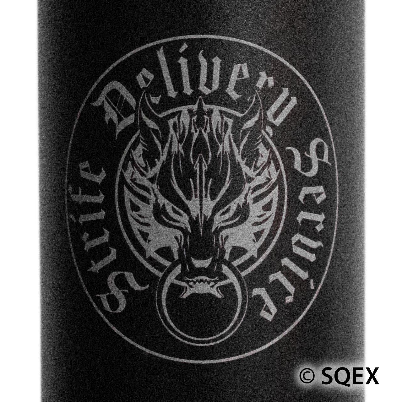 FINAL FANTASY VII ADVENT CHILDREN Thermal Bottle STRIFE DELIVERY SERVICE