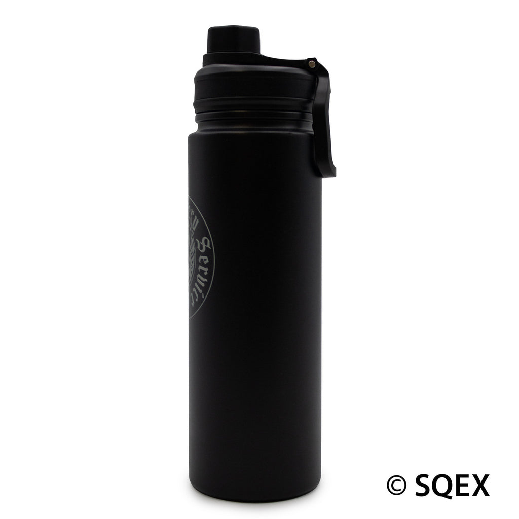 FINAL FANTASY VII ADVENT CHILDREN Thermal Bottle STRIFE DELIVERY SERVICE