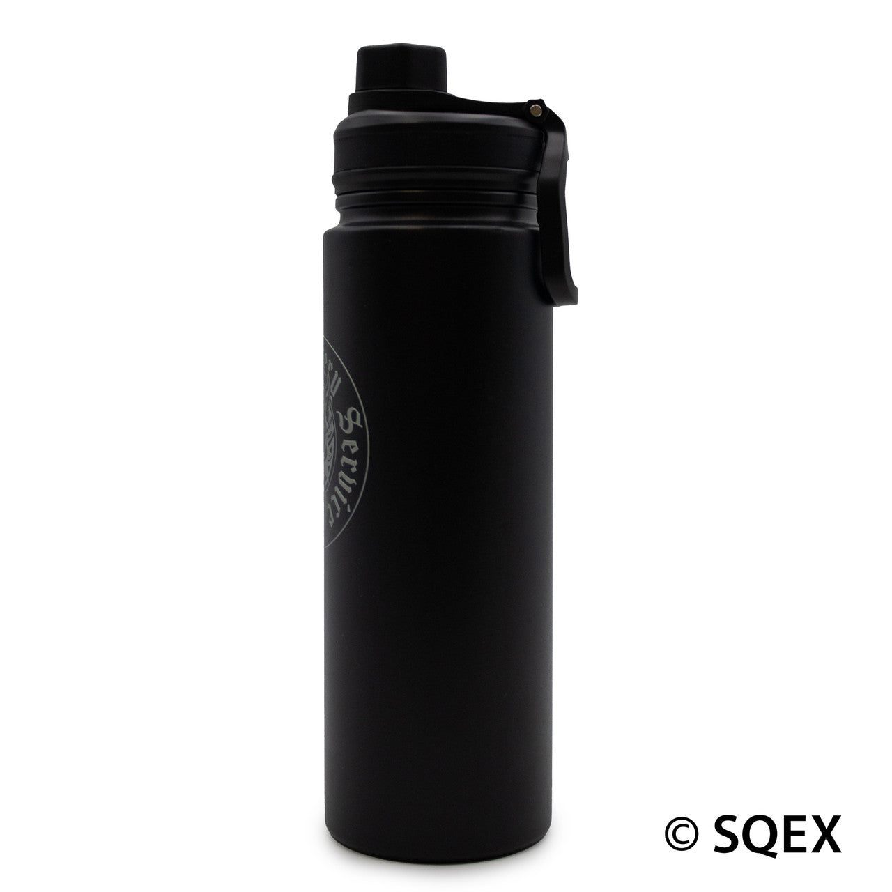 FINAL FANTASY VII ADVENT CHILDREN Thermal Bottle STRIFE DELIVERY SERVICE
