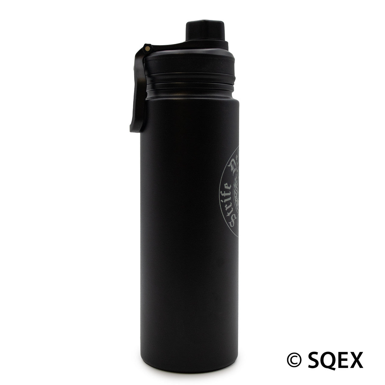 FINAL FANTASY VII ADVENT CHILDREN Thermal Bottle STRIFE DELIVERY SERVICE
