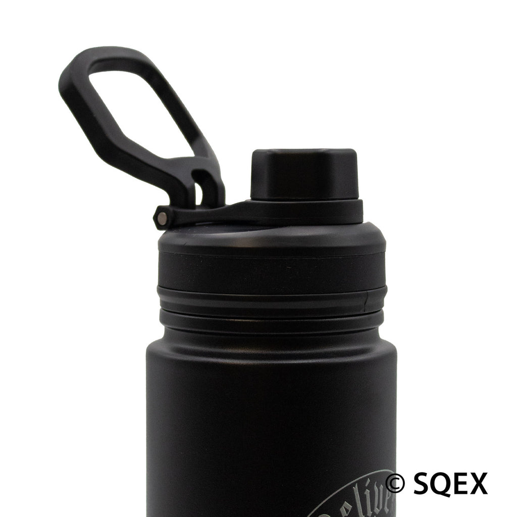 FINAL FANTASY VII ADVENT CHILDREN Thermal Bottle STRIFE DELIVERY SERVICE