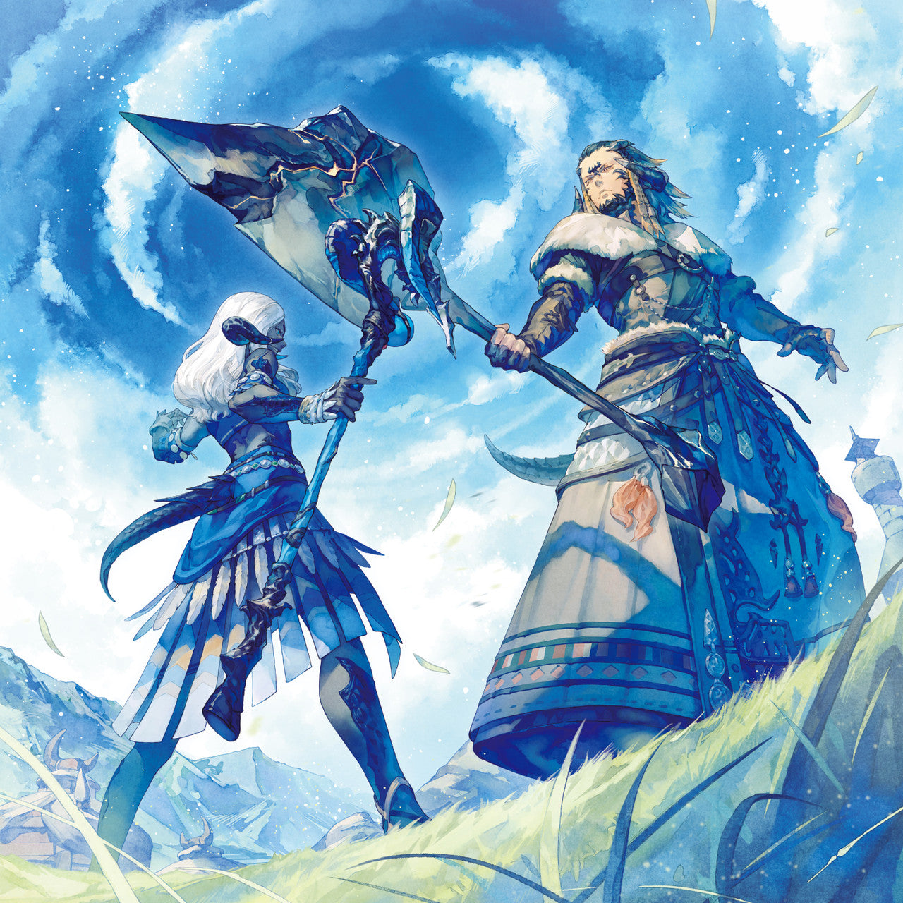 FINAL FANTASY XIV Vinyl LP Box Vol. 2