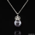 FINAL FANTASY IX Silver Necklace GARNET