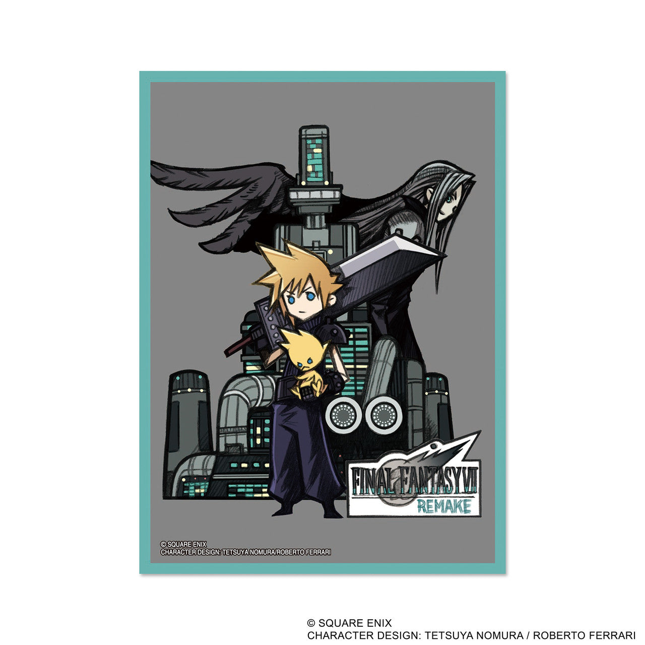 FINAL FANTASY Card Sleeve Series Cloud FFCSS 03
