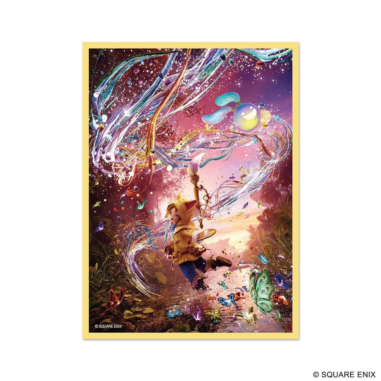 FINAL FANTASY Card Sleeve Series Krile FFCSS 08