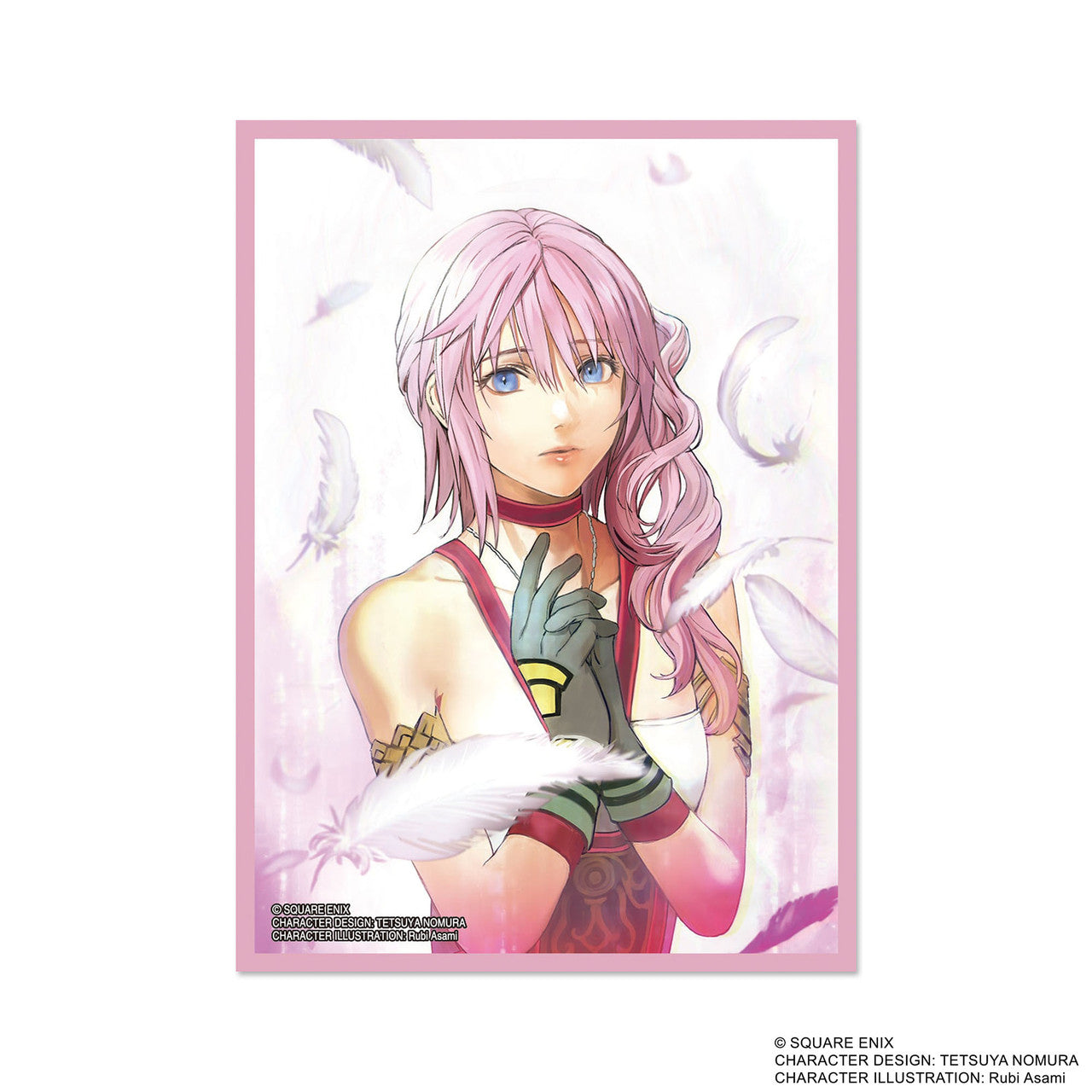 FINAL FANTASY Card Sleeve Series Serah FFCSS 07