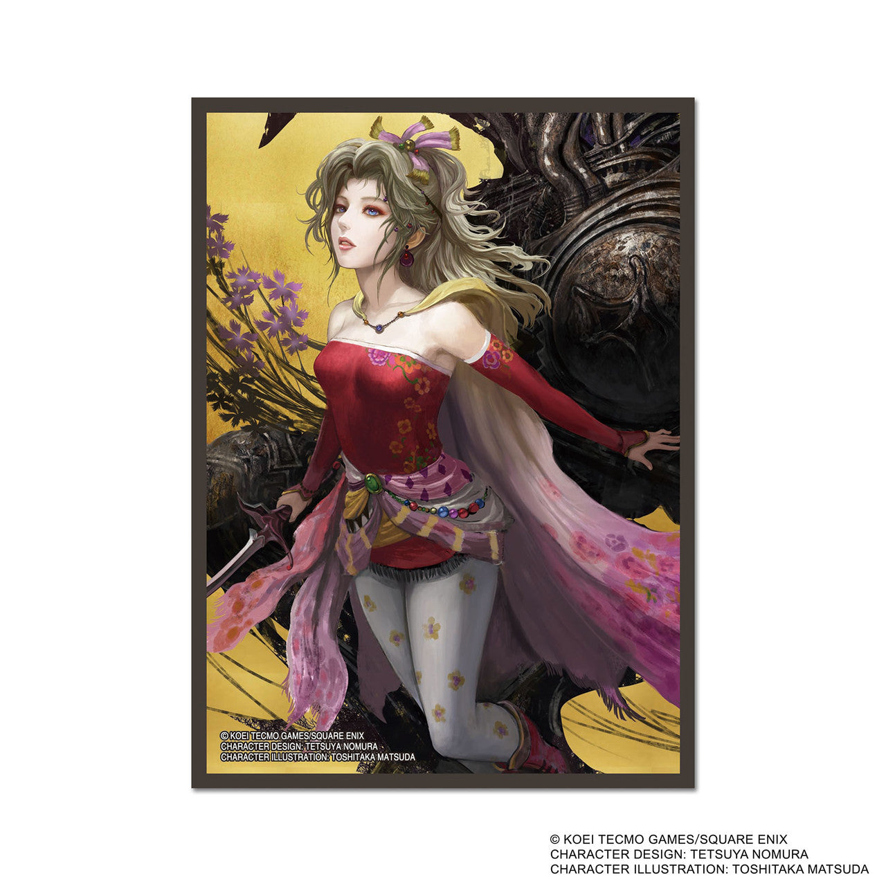 FINAL FANTASY Card Sleeve Series Terra FFCSS 01