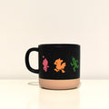 FINAL FANTASY Mug MOOGLE/CHOCOBO/CACTUAR Black