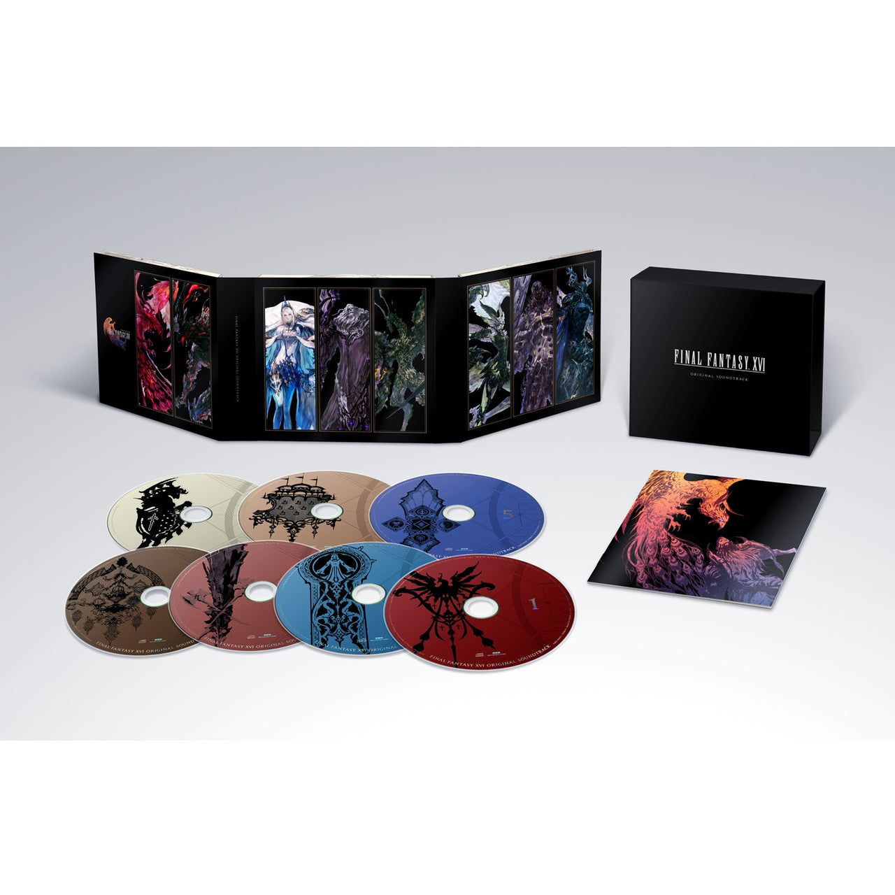 FINAL FANTASY XVI ORIGINAL SOUNDTRACK Wave 2