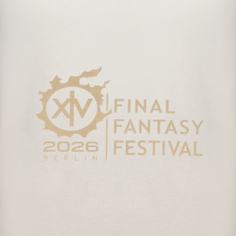 FINAL FANTASY XIV T Shirt FAN FESTIVAL GATE