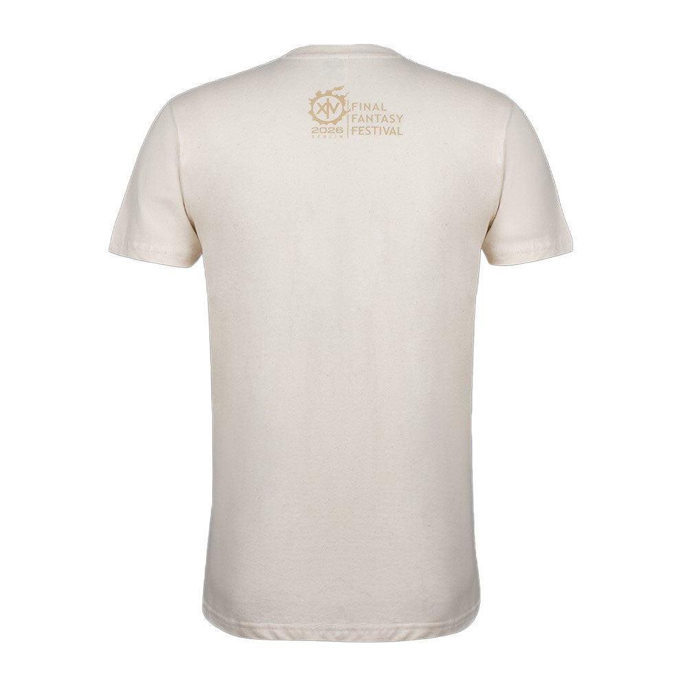 FINAL FANTASY XIV T Shirt FAN FESTIVAL GATE