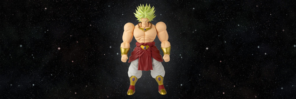 DRAGON BALL SUPER GIGANTE BROLY 33CM SOLID