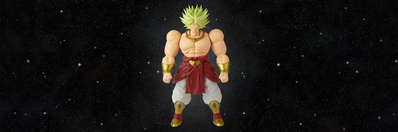 DRAGON BALL SUPER GIGANTE BROLY 33CM SOLID