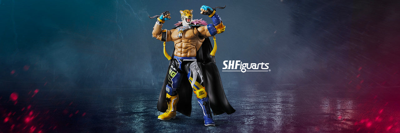 TEKKEN 8 - S. H. FIGUARTS KING