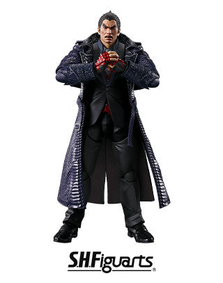 S.H.FIGUARTS KAZUYA MISHIMA