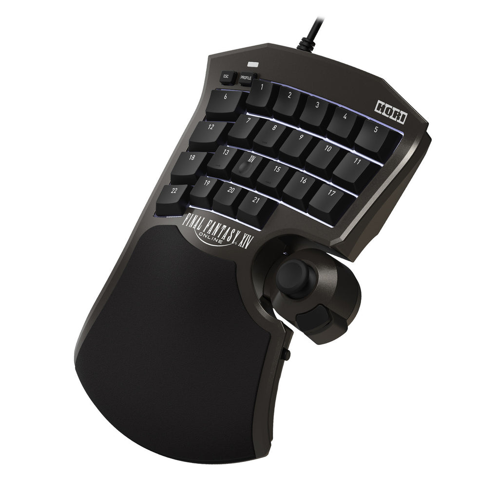 HORI Tactical Assault Commander F14 Final Fantasy XIV Black Edition
