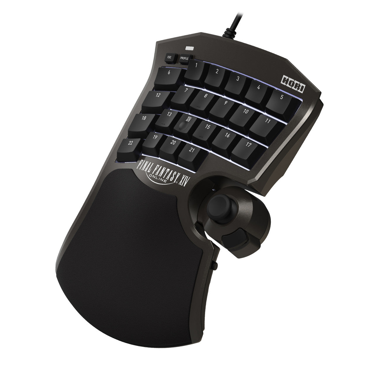 HORI Tactical Assault Commander F14 Final Fantasy XIV Black Edition