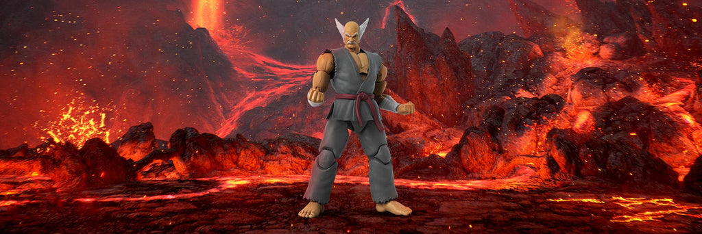 GAMEDIMENSIONS TEKKEN - HEIHACHI MISHIMA