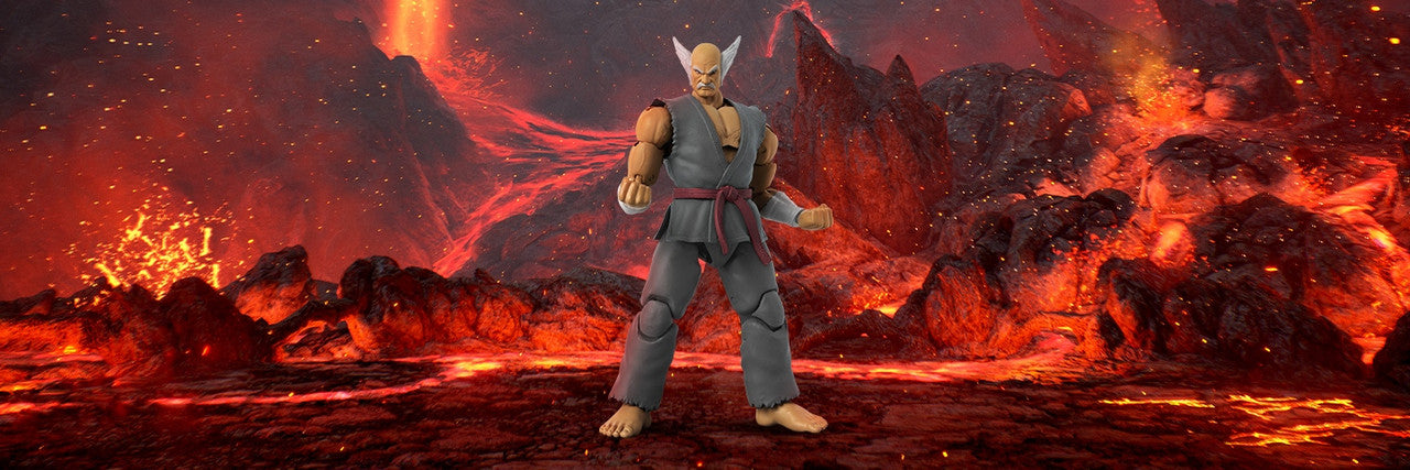 GAMEDIMENSIONS TEKKEN - HEIHACHI MISHIMA