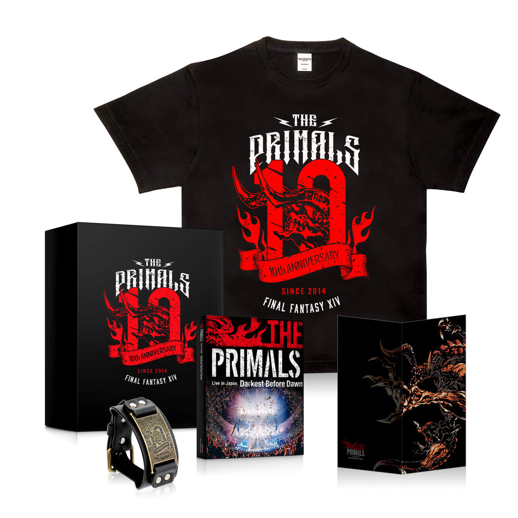 THE PRIMALS Live in Japan Darkest Before Dawn Special Box Set