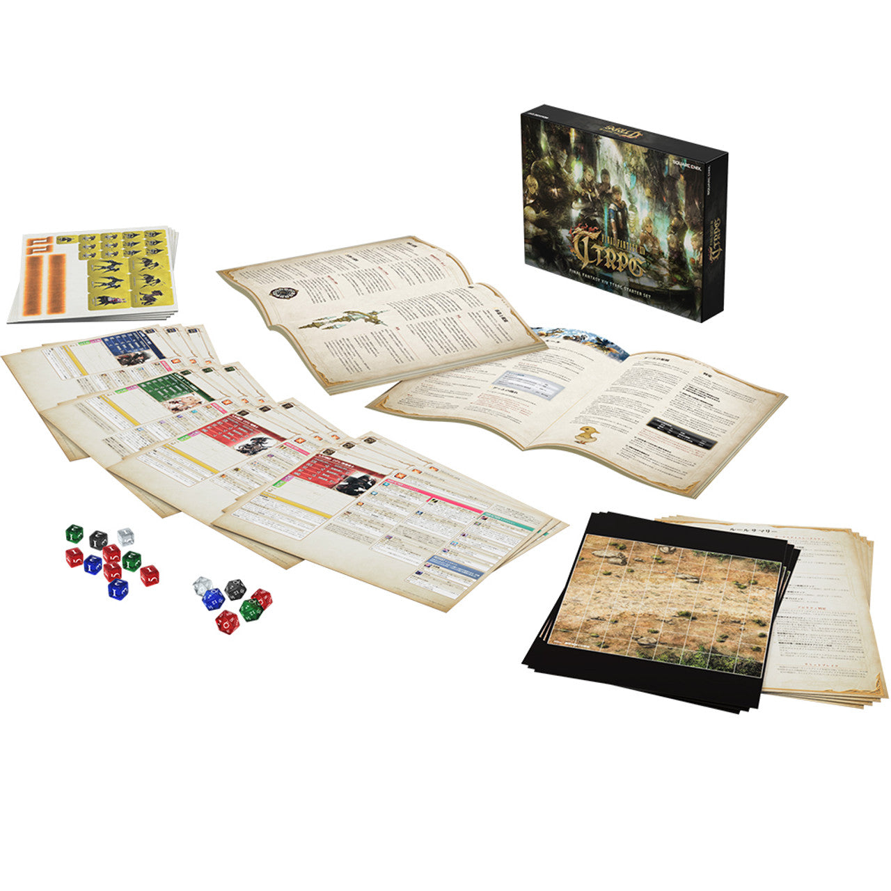 FINAL FANTASY XIV TTRPG STARTER SET WAVE 2