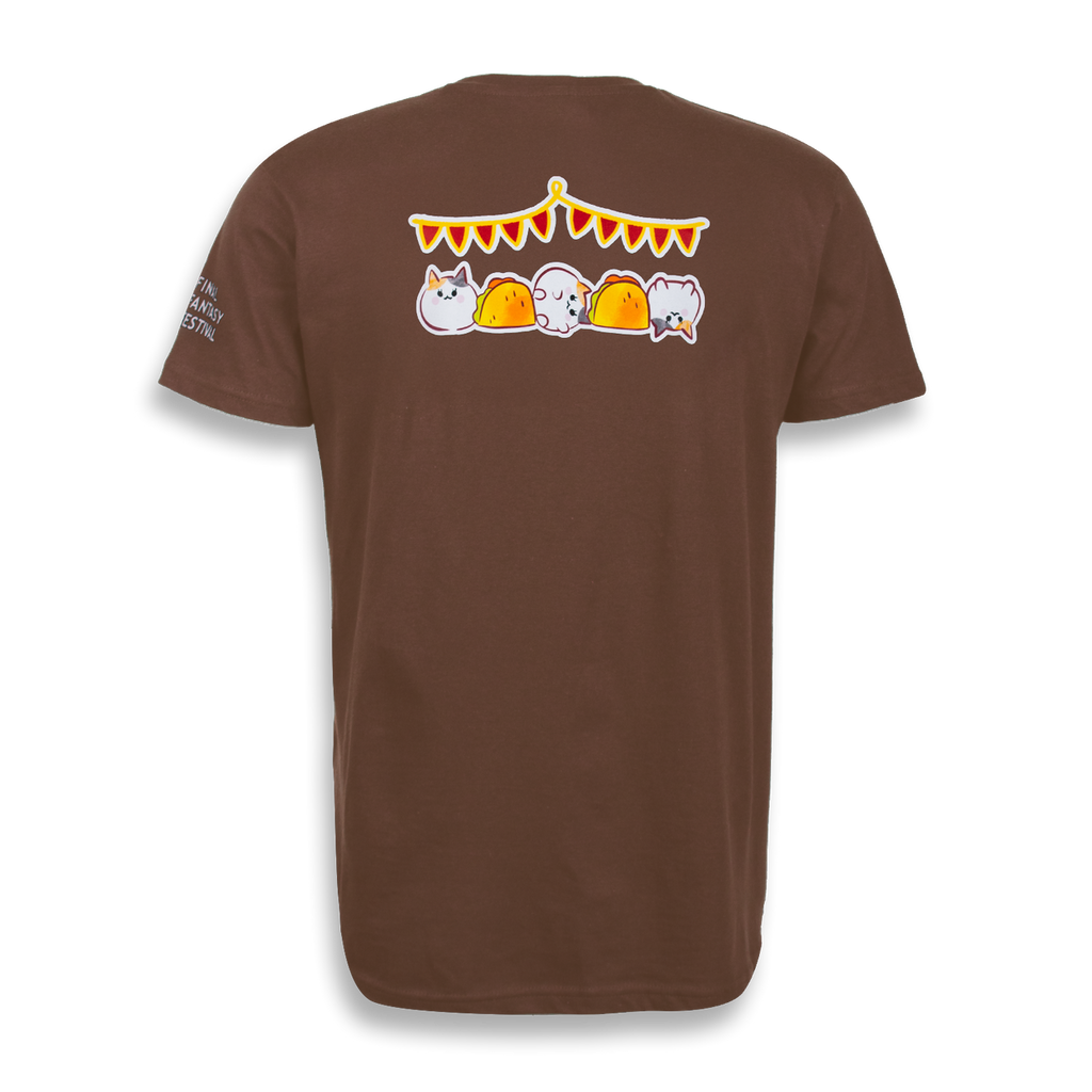 FINAL FANTASY XIV T Shirt AUNT TII'S TACOS